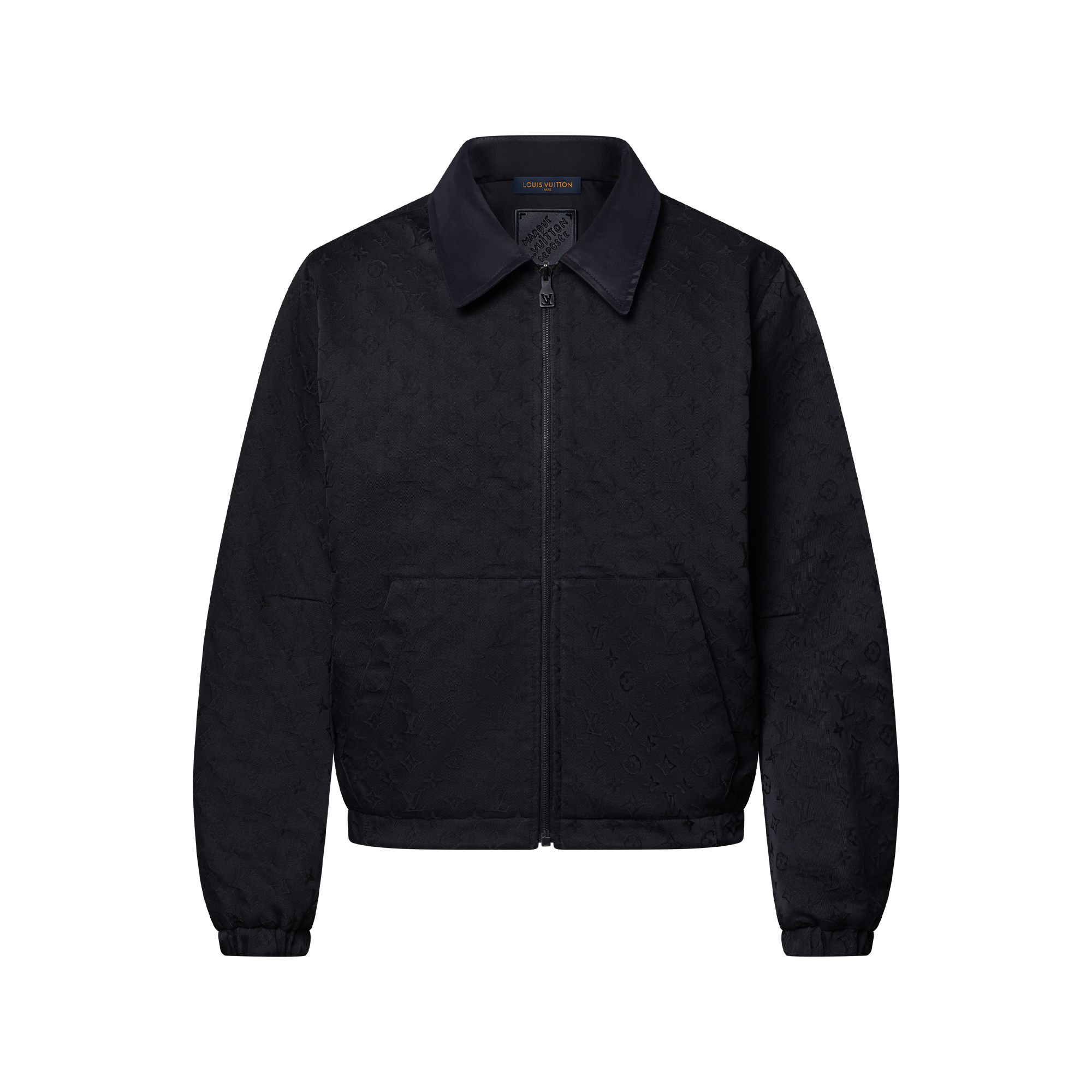 LOUIS VUITTON モノグラムブルゾン louis-vuitton-monogram-chic-